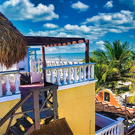 Beachfront Casa Maya Lodge 埃尔库约 外观 照片