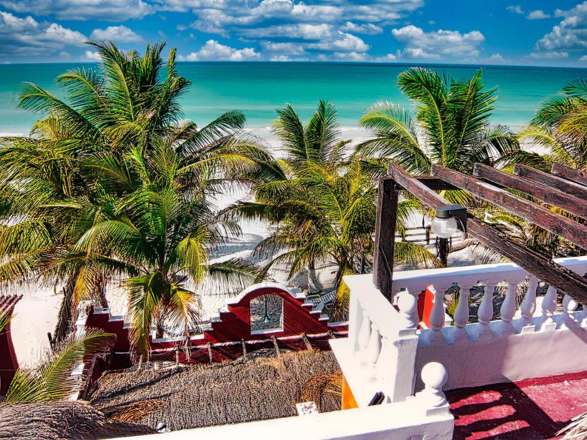 Beachfront Casa Maya Lodge 埃尔库约 外观 照片