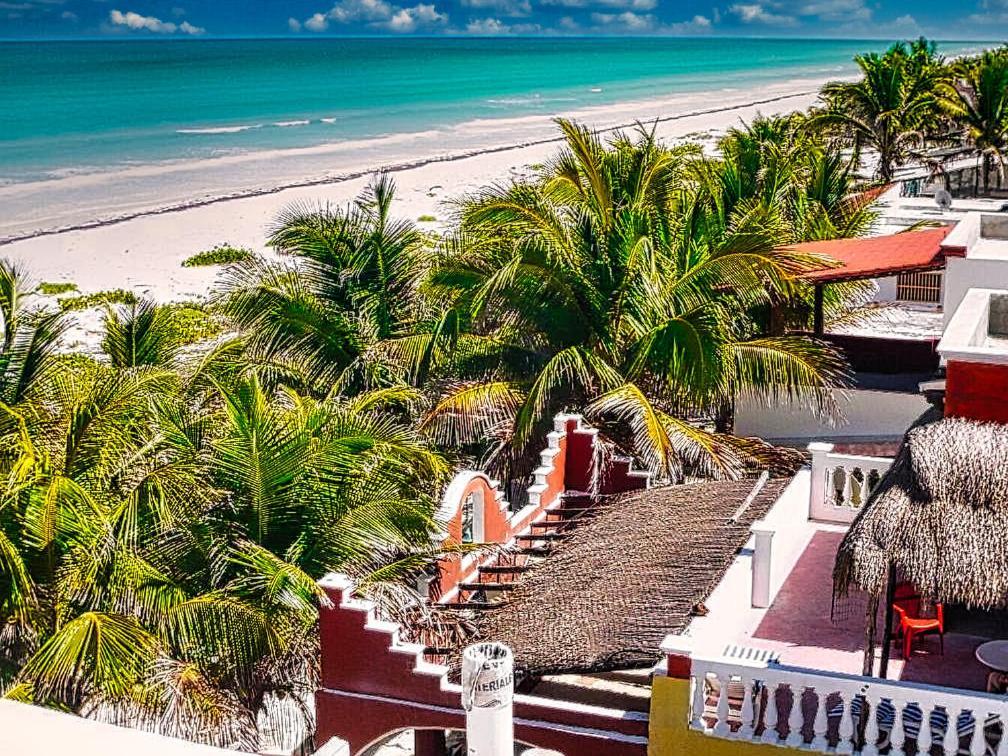 Beachfront Casa Maya Lodge 埃尔库约 外观 照片