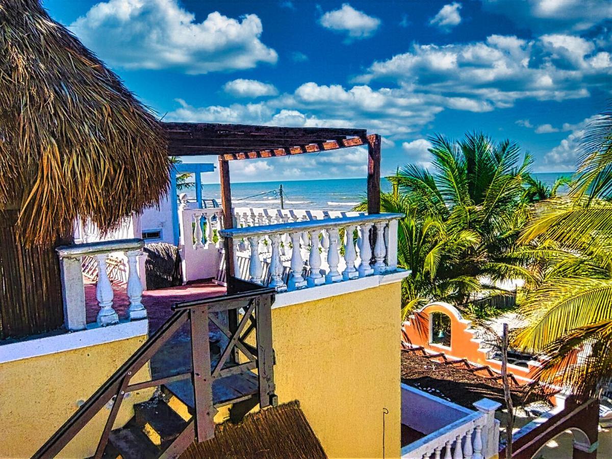 Beachfront Casa Maya Lodge 埃尔库约 外观 照片